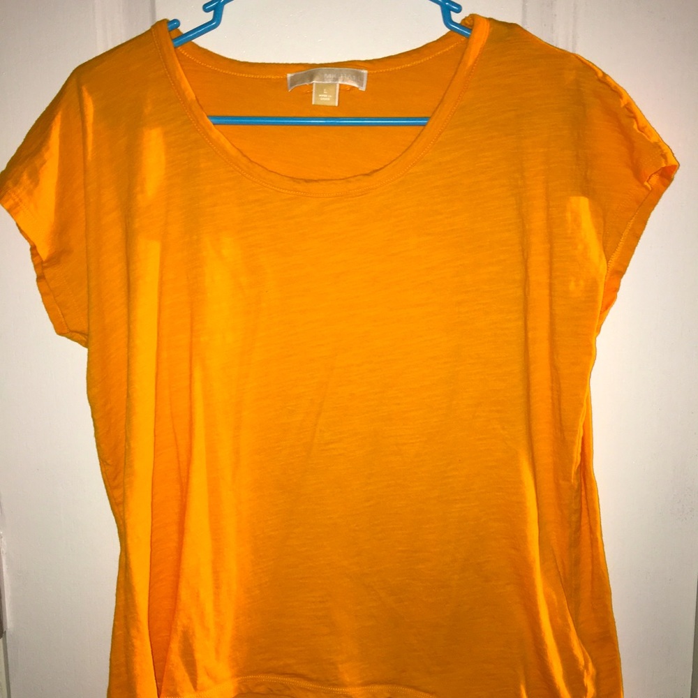 Michael Kors Yellow Ladies Tshirt